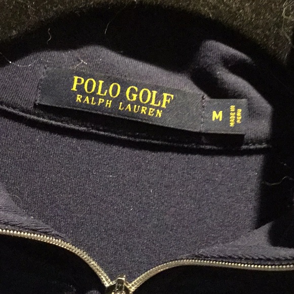 Ralph Lauren golf 3/4 zip logo shirt lightweight pullover travel vacay lounge - Picture 2 of 8